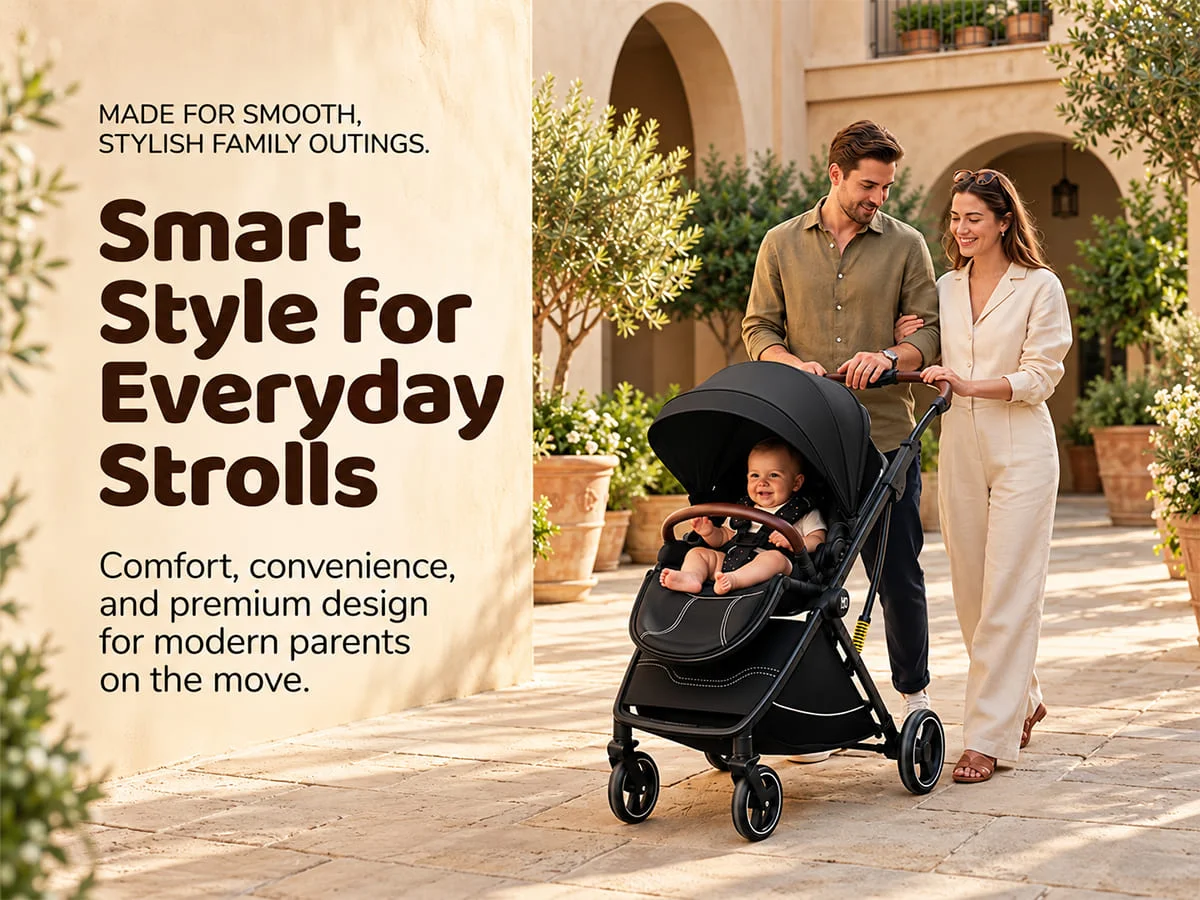 Coballe Baby Stroller