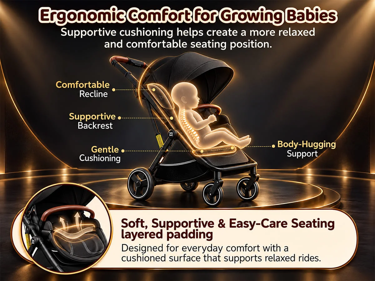 Coballe Baby Stroller