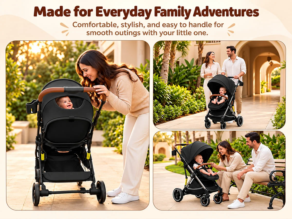 Coballe Baby Stroller