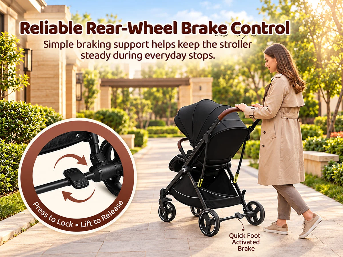 Coballe Baby Stroller