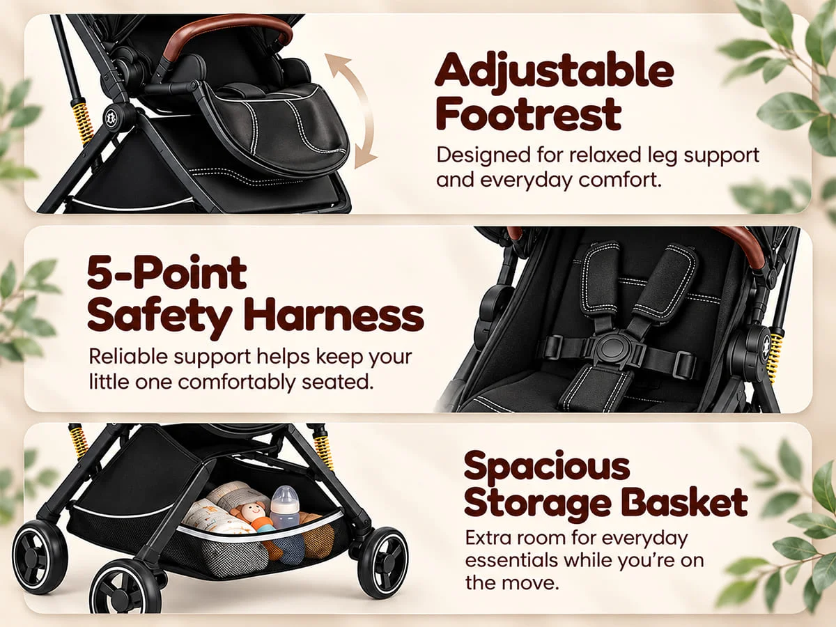 Coballe Baby Stroller