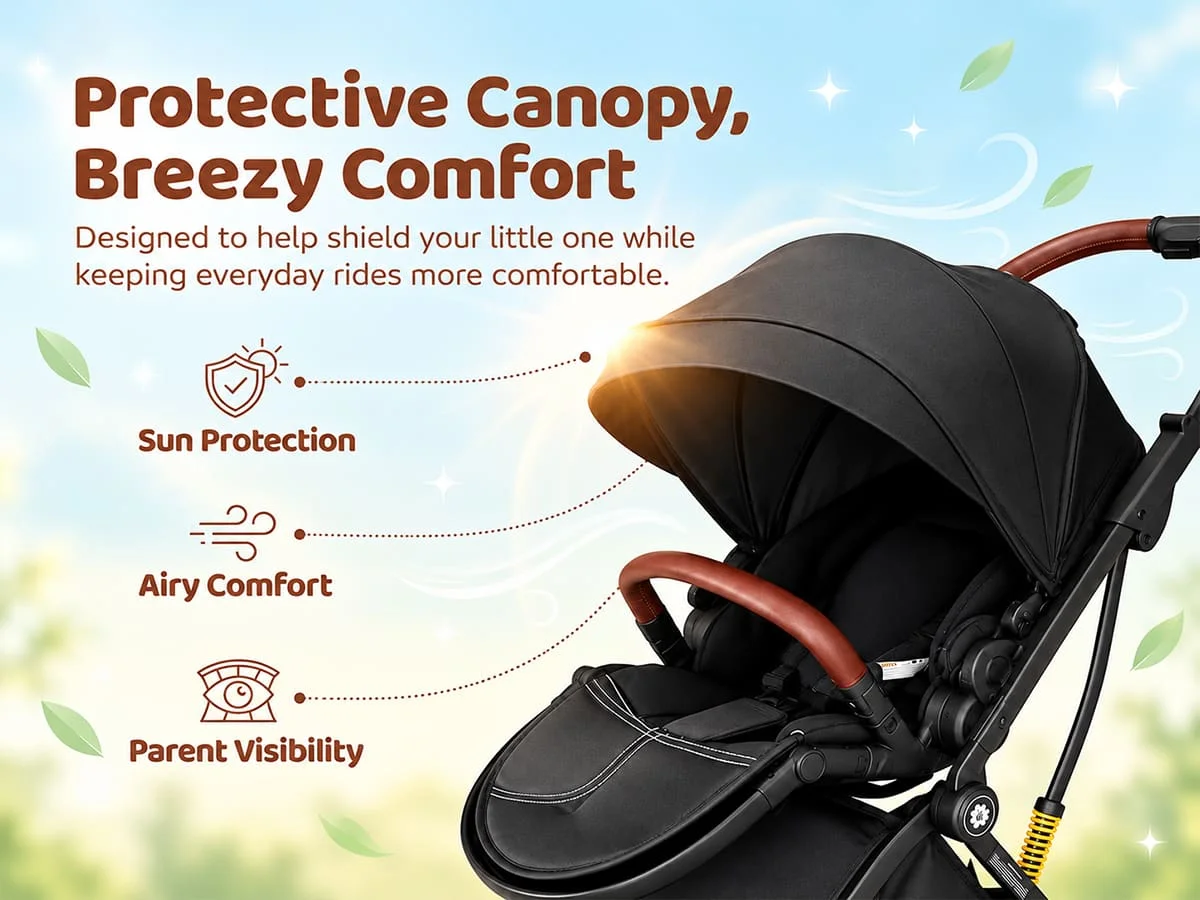 Coballe Baby Stroller
