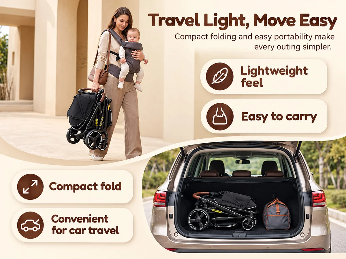 Coballe Baby Stroller