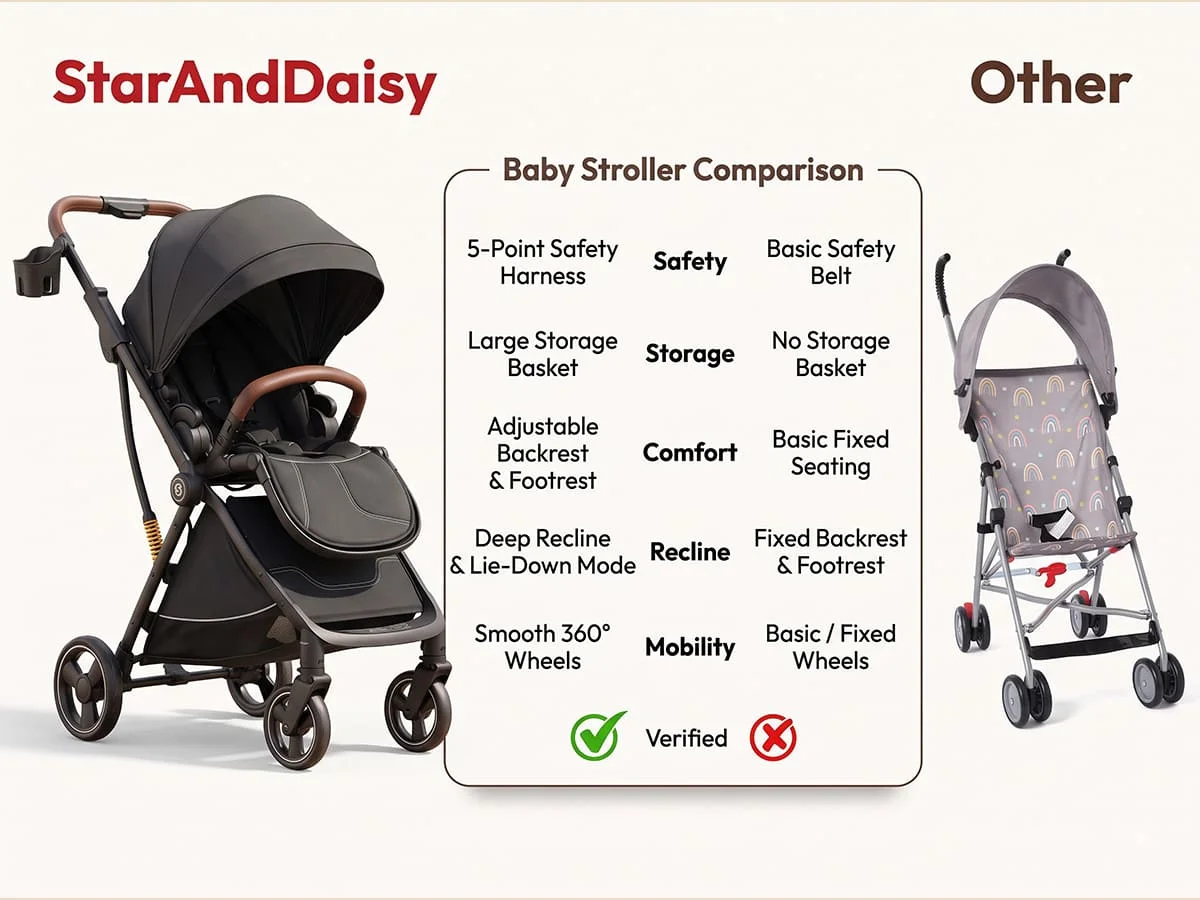 Coballe Baby Stroller