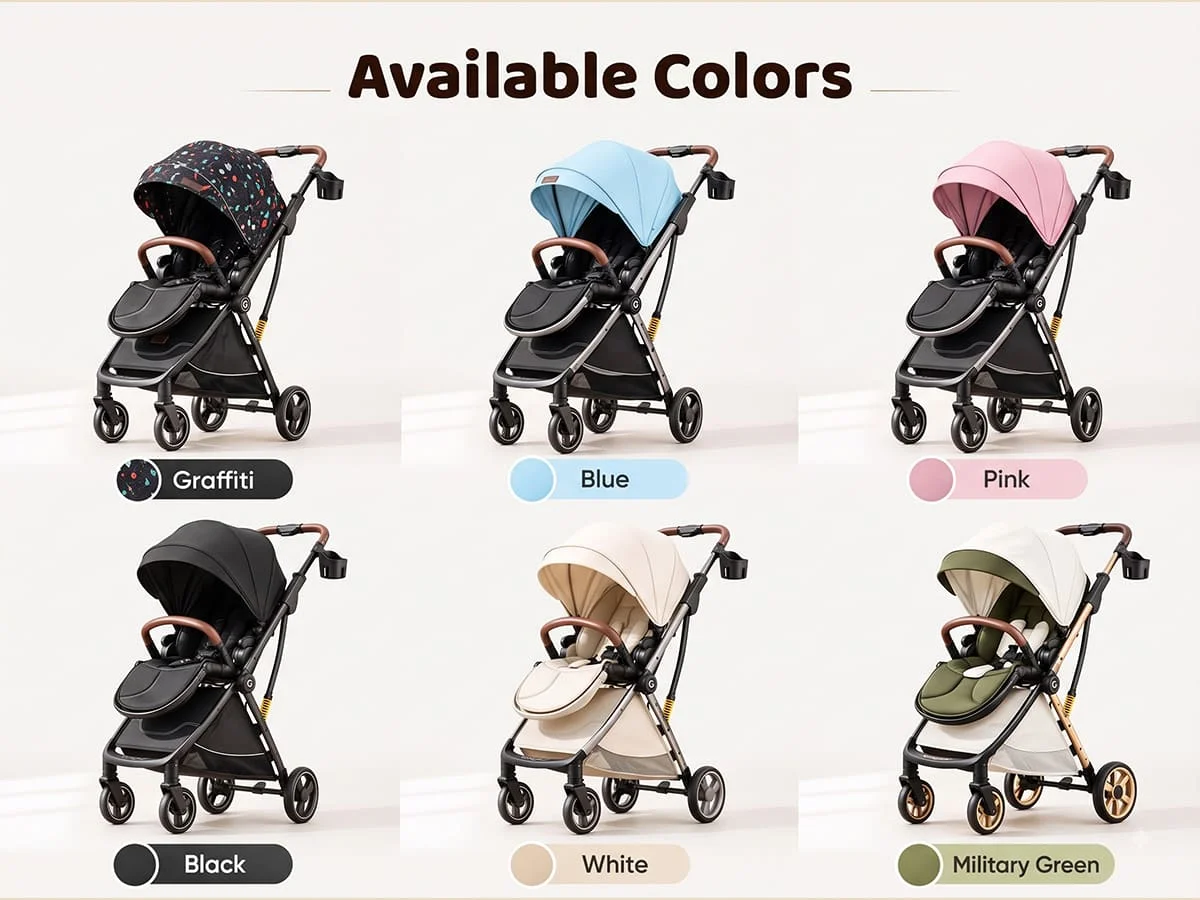 Coballe Baby Stroller