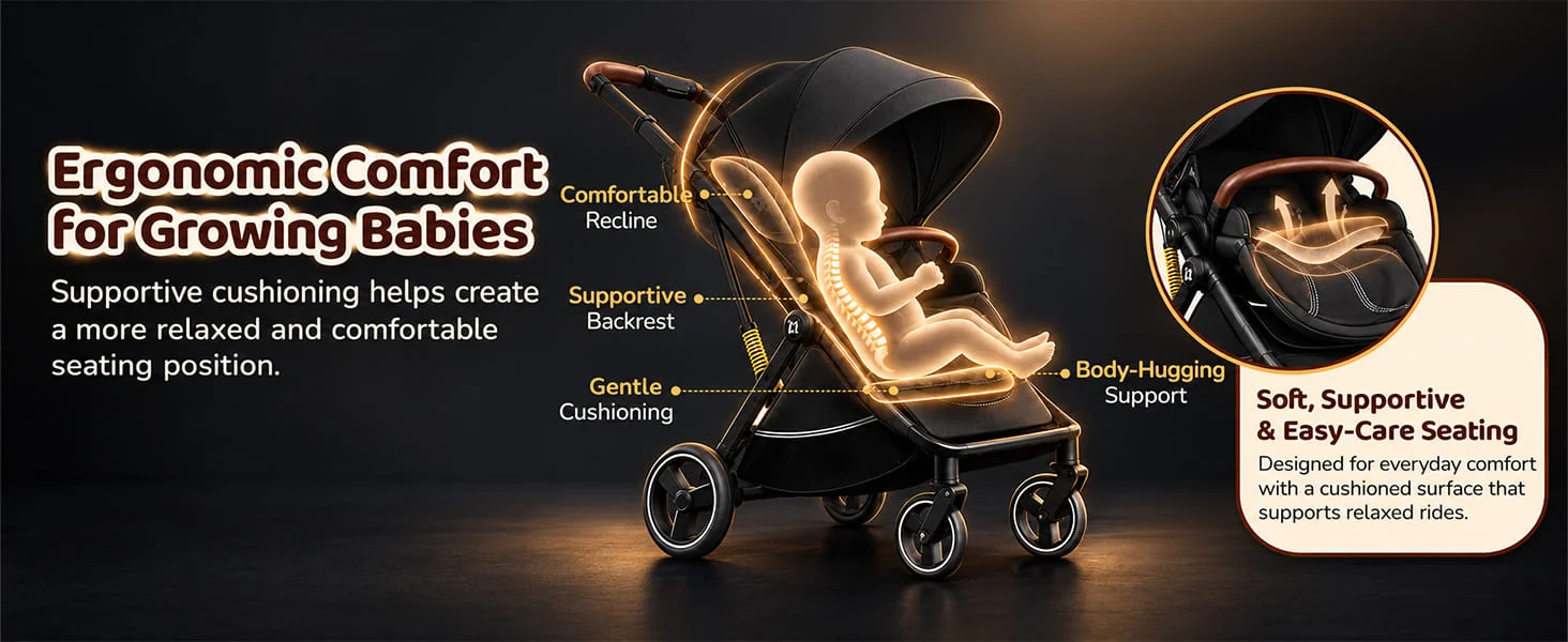 Coballe Baby Stroller