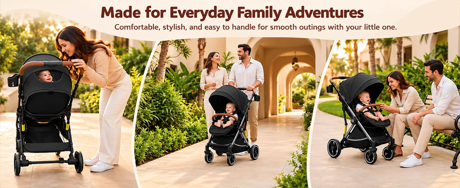 Coballe Baby Stroller