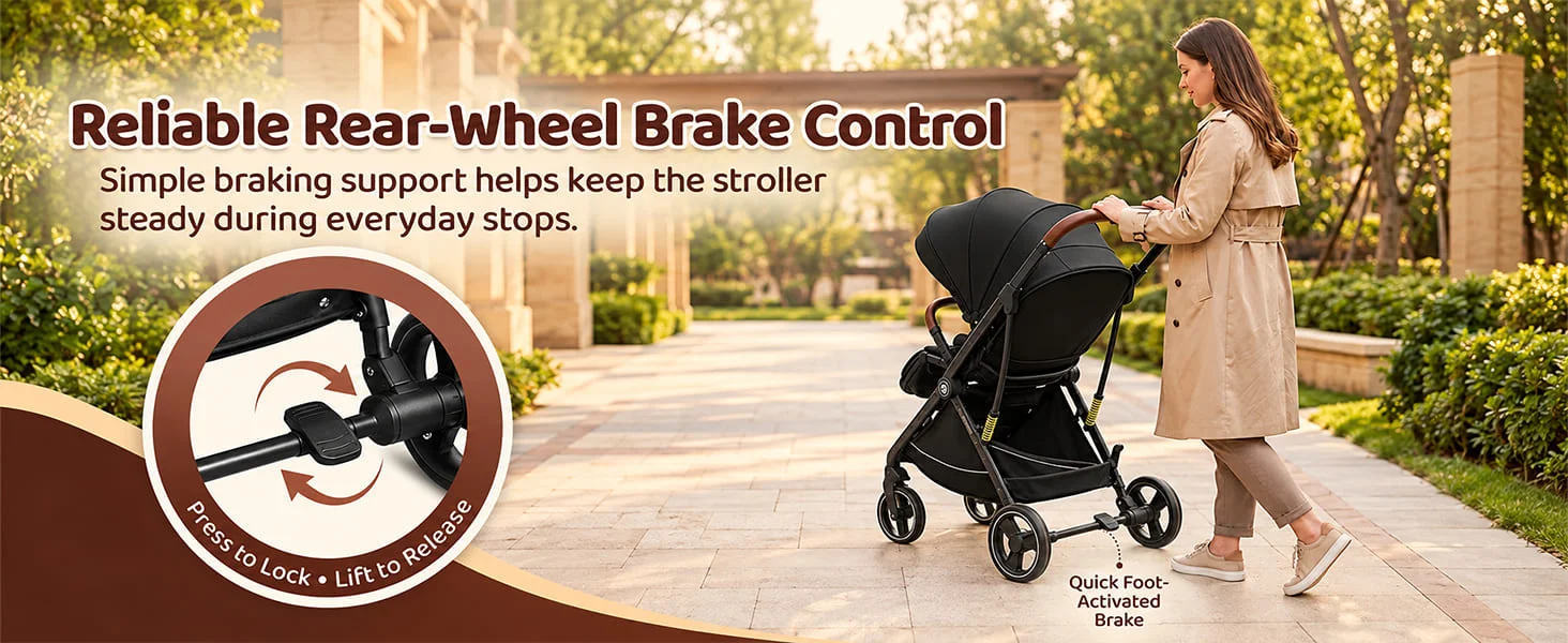 Coballe Baby Stroller