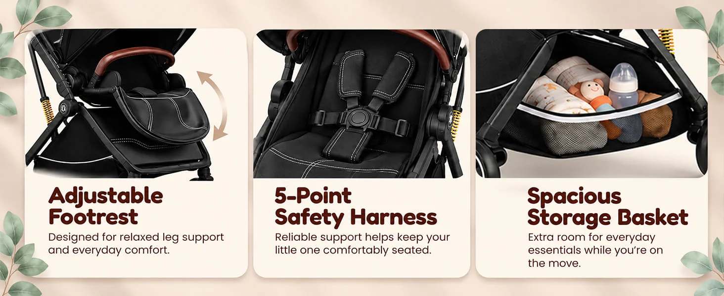 Coballe Baby Stroller