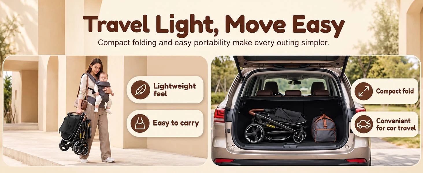 Coballe Baby Stroller
