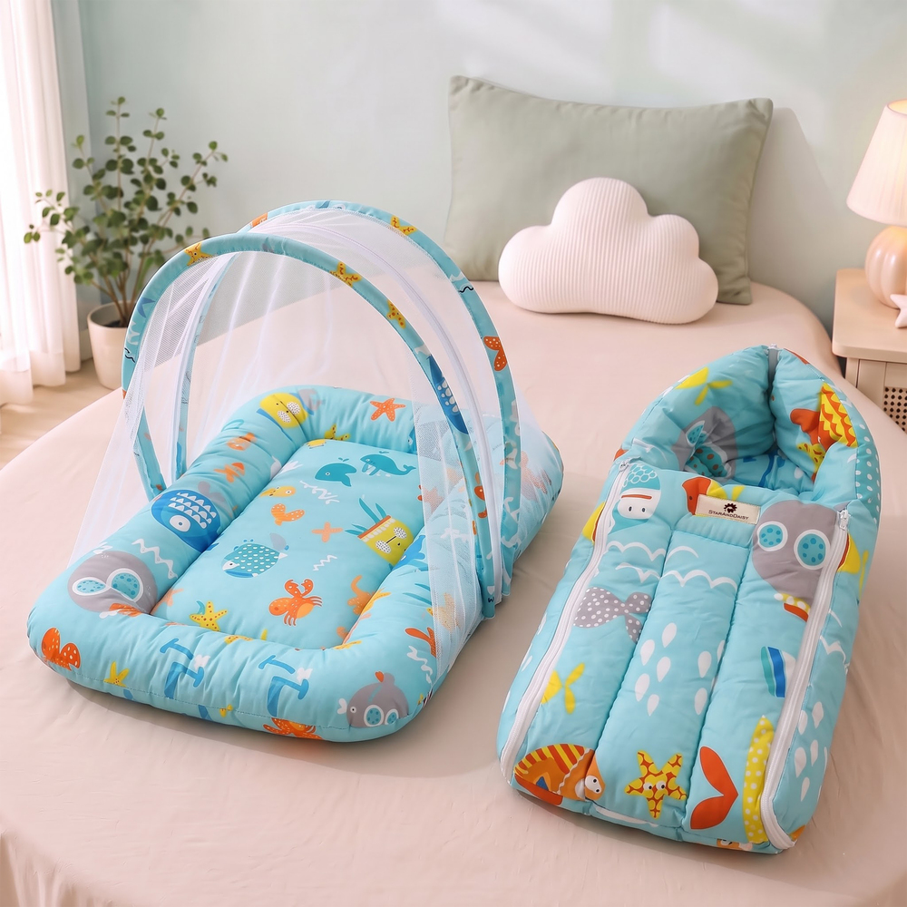 Mosquito net & Sleeping Bag Combo