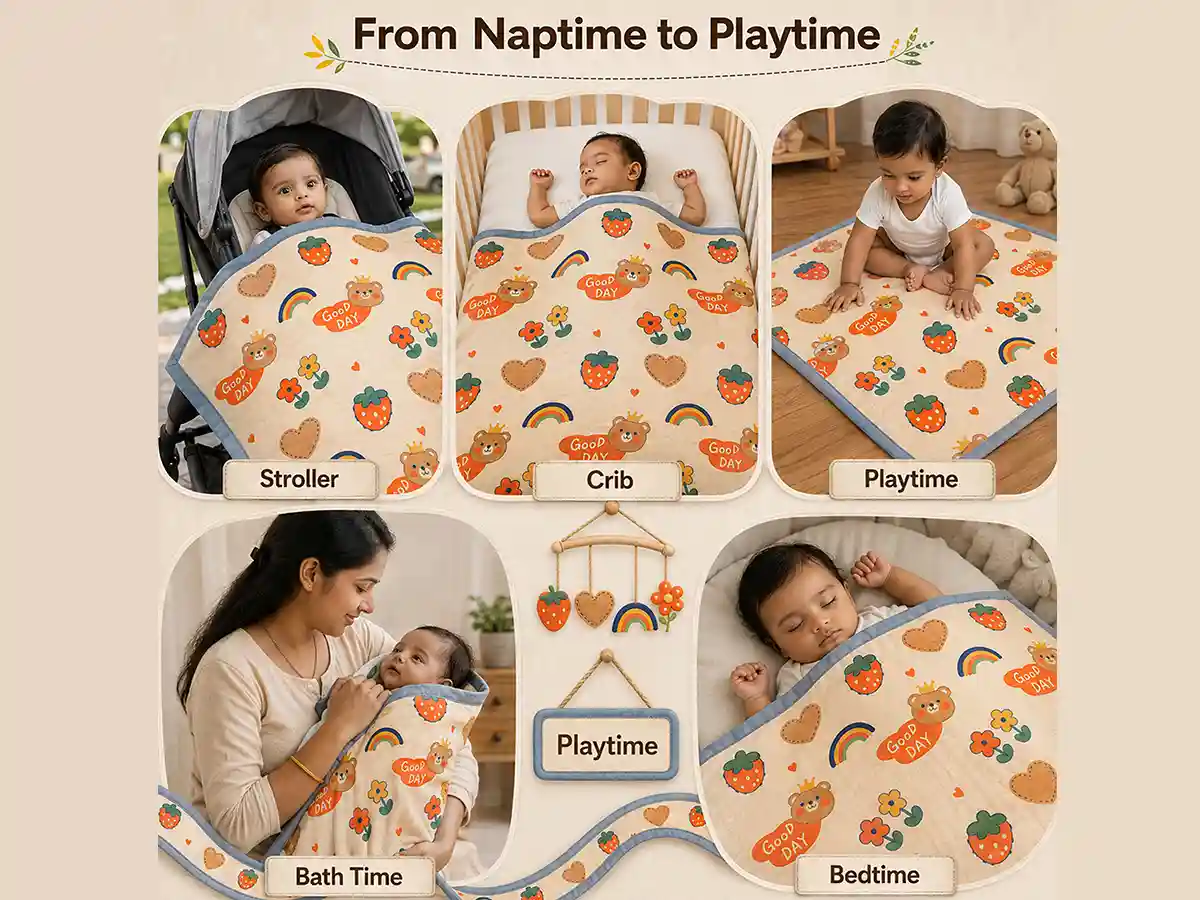 Dohar Baby Blanket