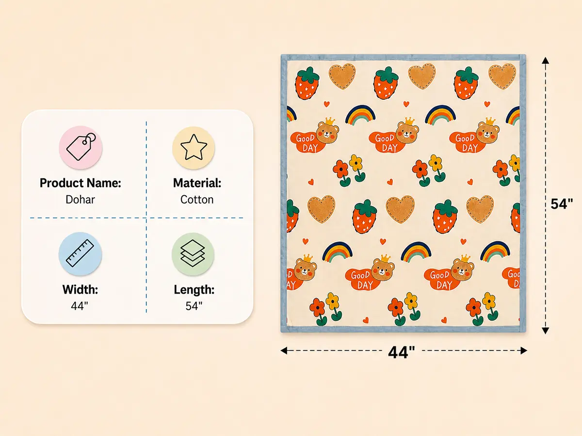 Dohar Baby Blanket