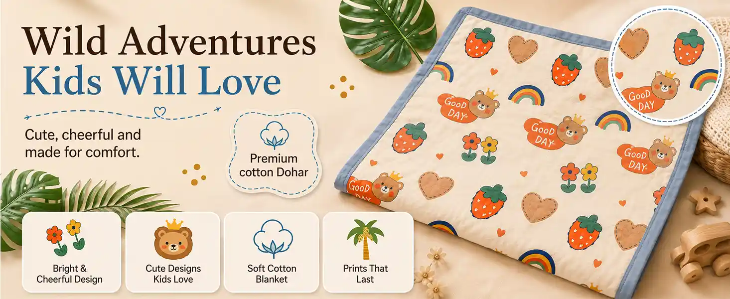 Dohar Baby Blanket