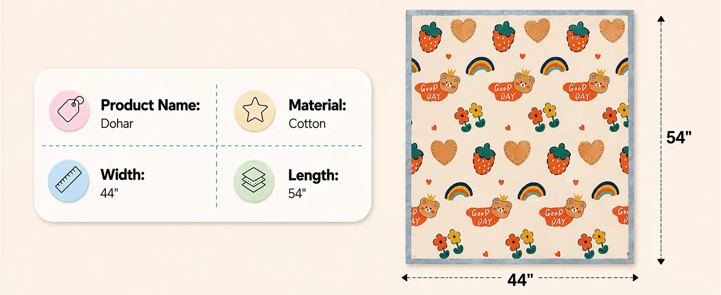 Dohar Baby Blanket