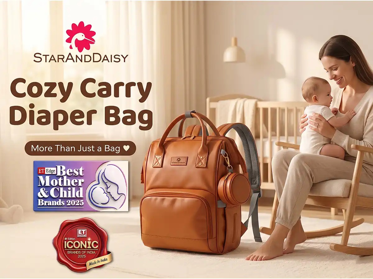 Luxury Diaper Backpack