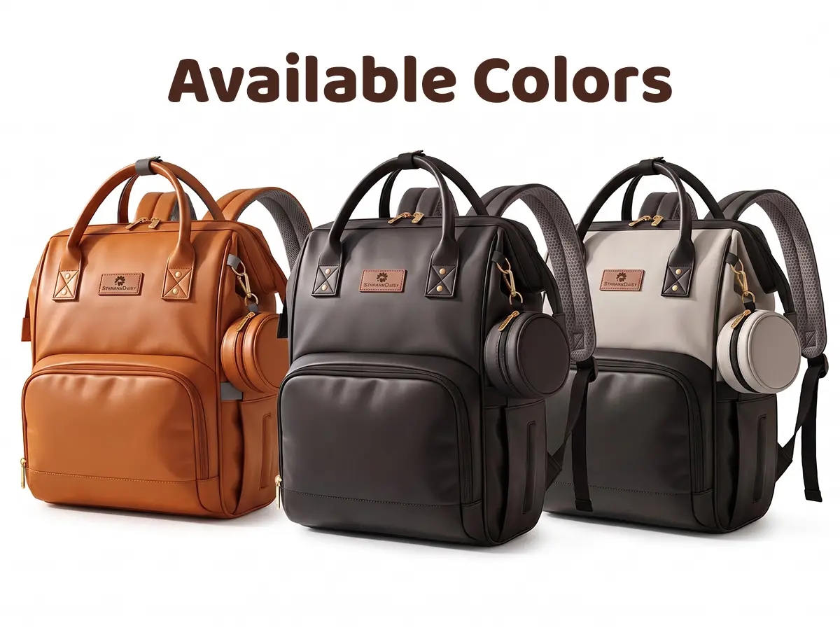 Luxury Diaper Backpack