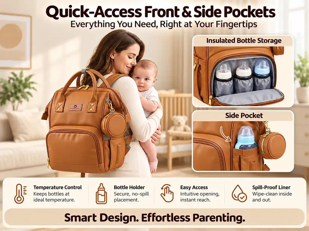 Luxury Diaper Backpack