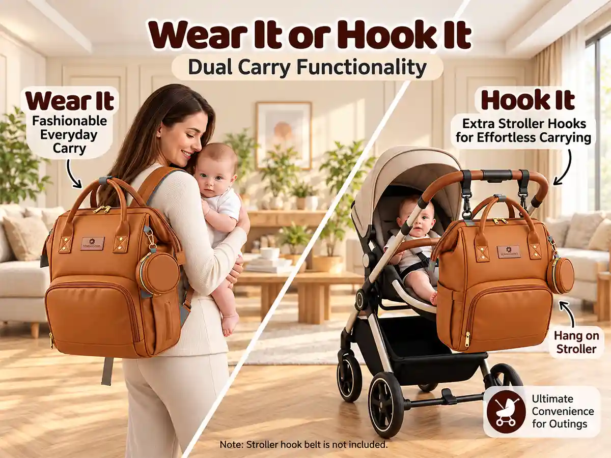 Luxury Diaper Backpack