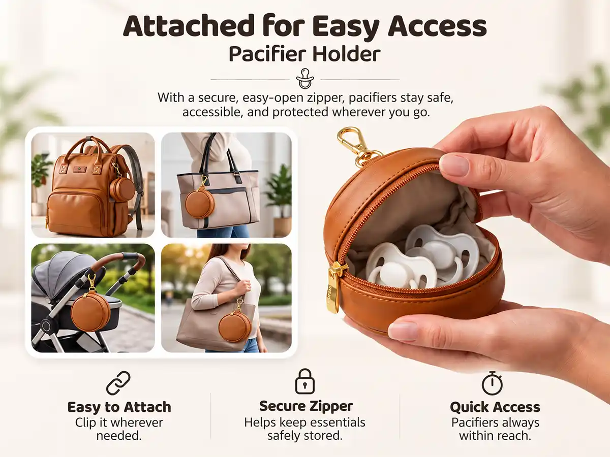 Luxury Diaper Backpack