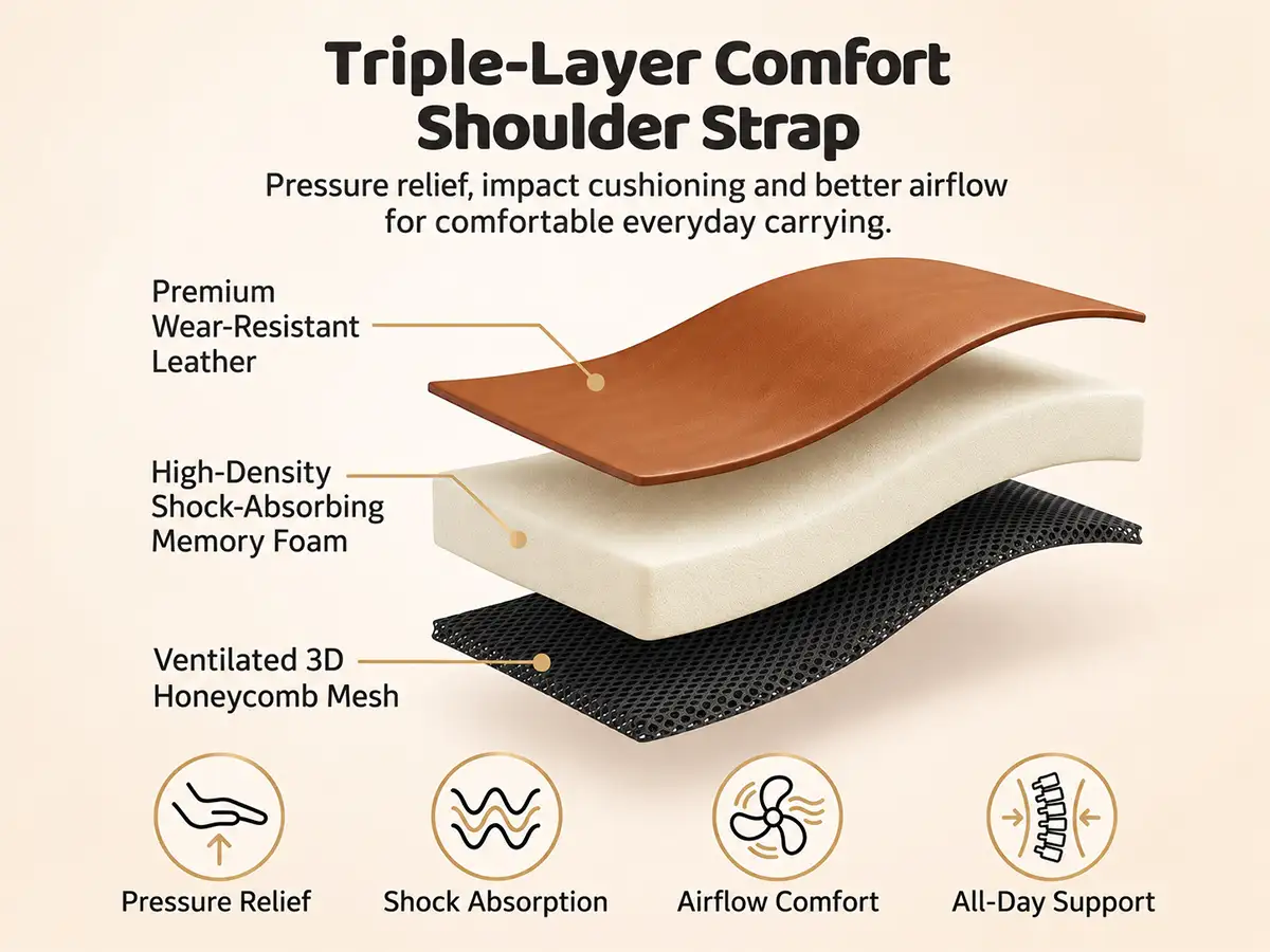 Luxury Diaper Backpack