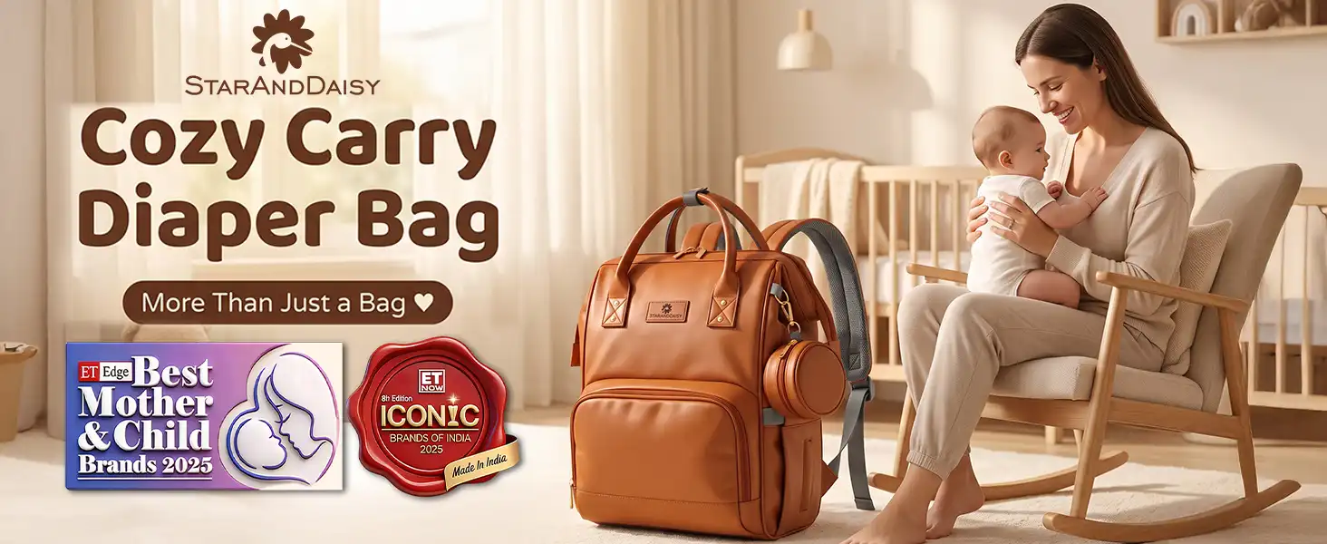 Luxury Diaper Backpack