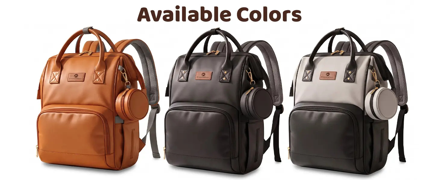 Luxury Diaper Backpack