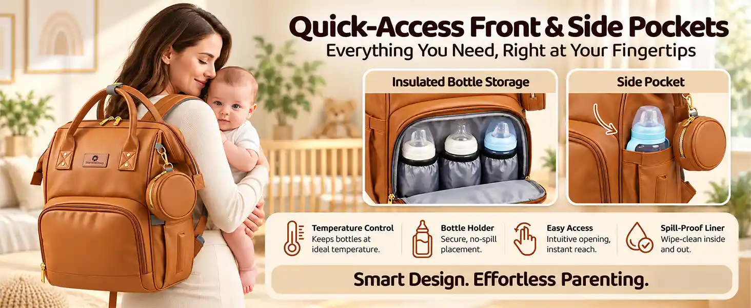 Luxury Diaper Backpack