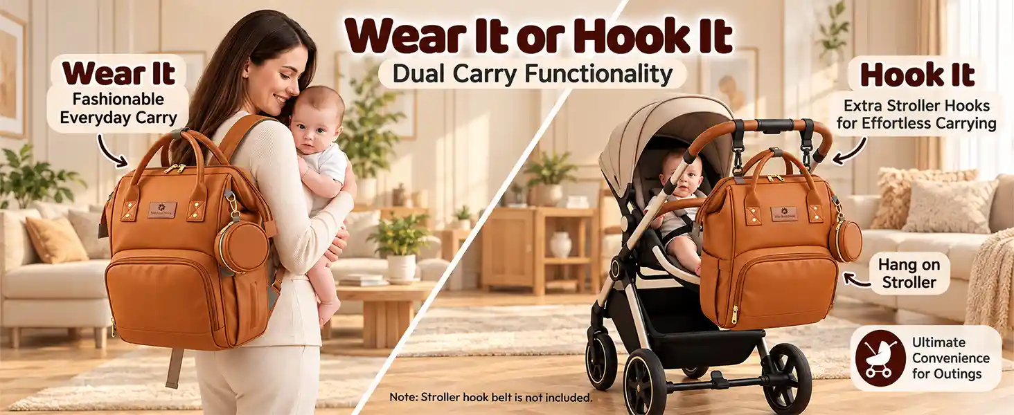 Luxury Diaper Backpack