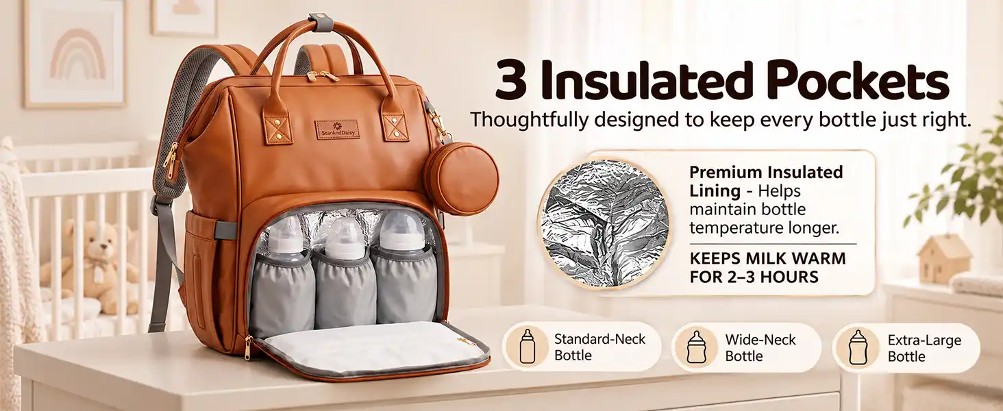 Luxury Diaper Backpack
