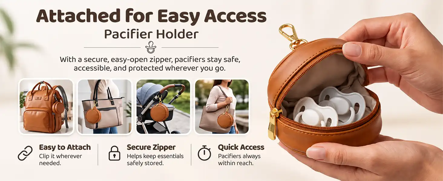 Luxury Diaper Backpack