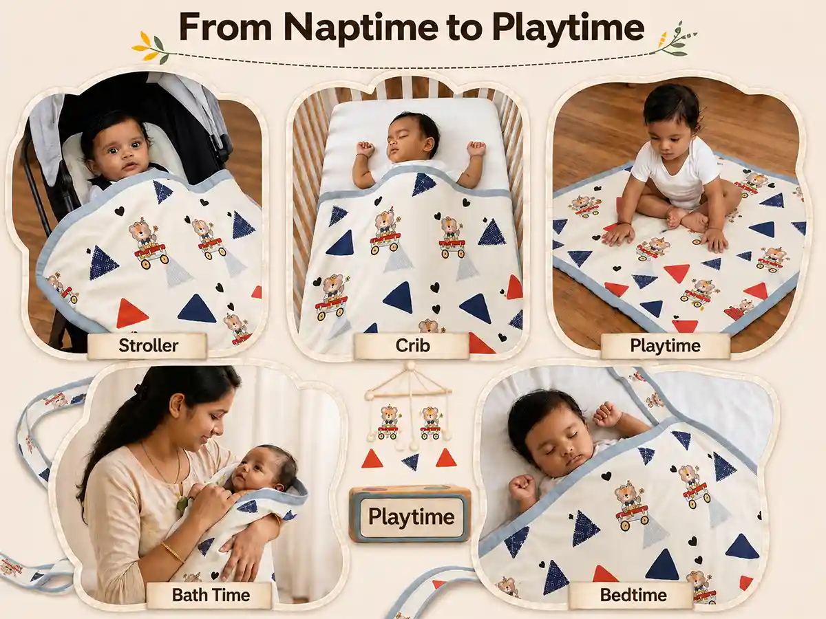 Dohar Baby Blanket