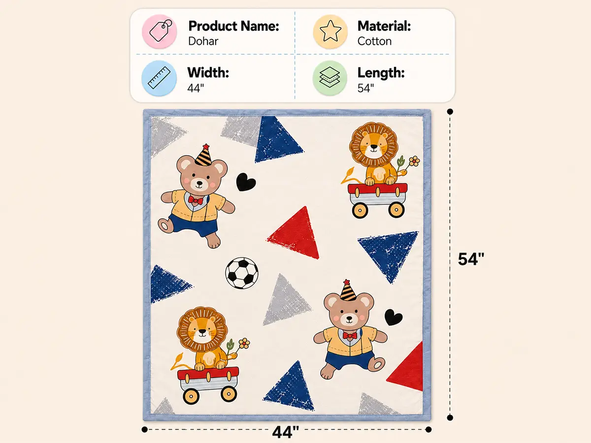 Dohar Baby Blanket