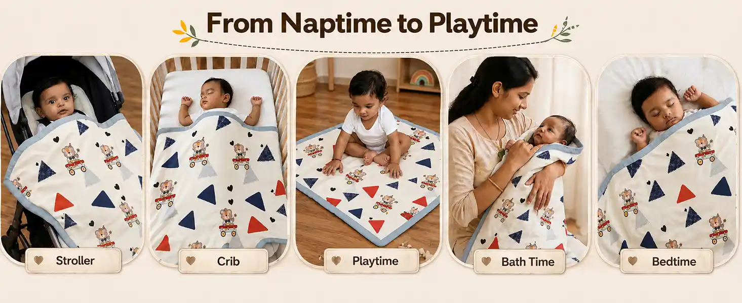 Dohar Baby Blanket