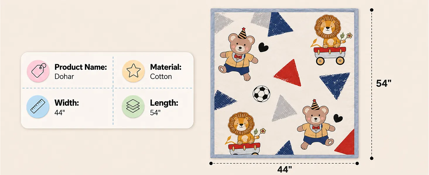 Dohar Baby Blanket