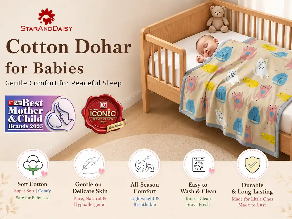 Dohar Baby Blanket