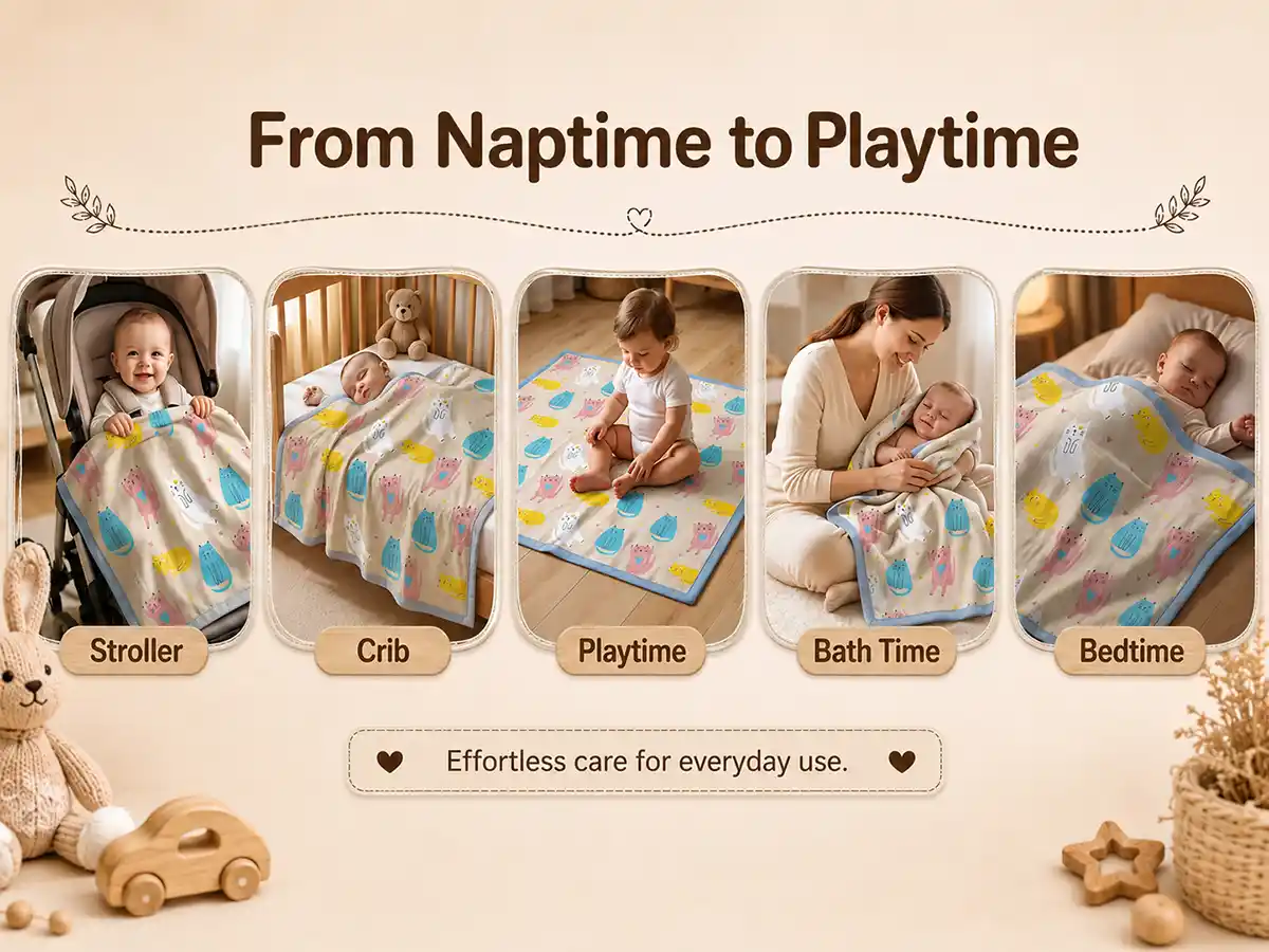 Dohar Baby Blanket
