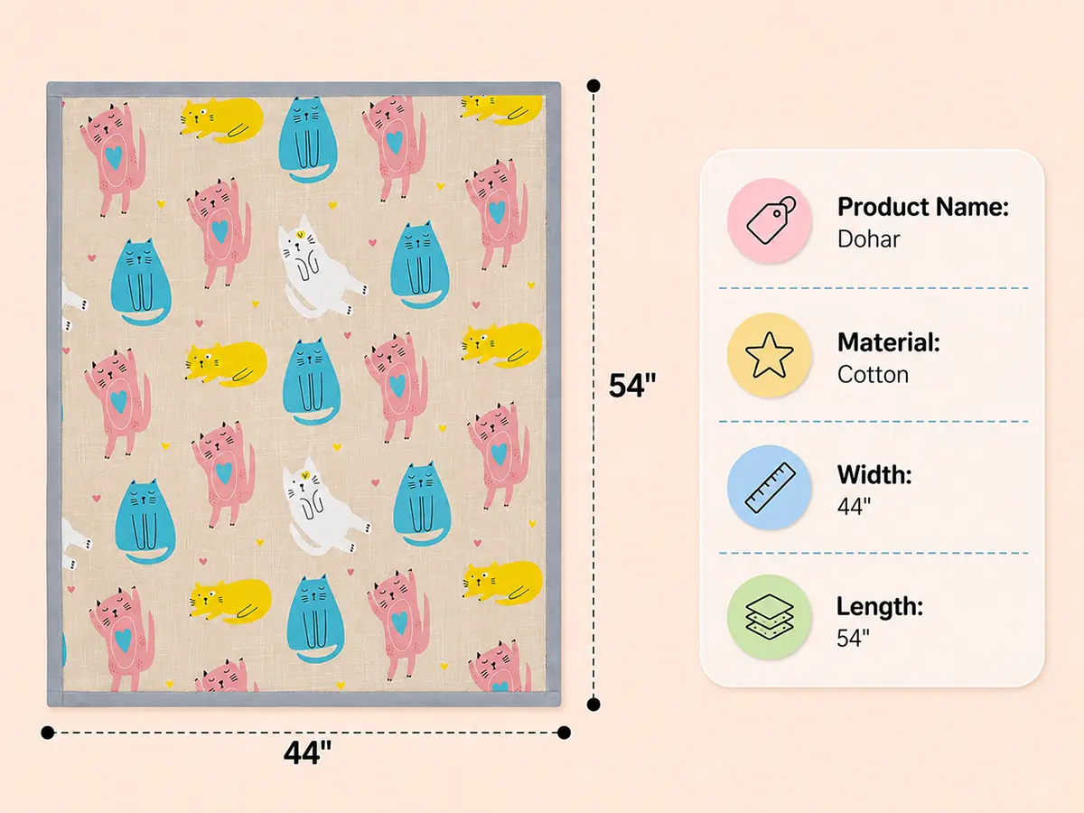 Dohar Baby Blanket