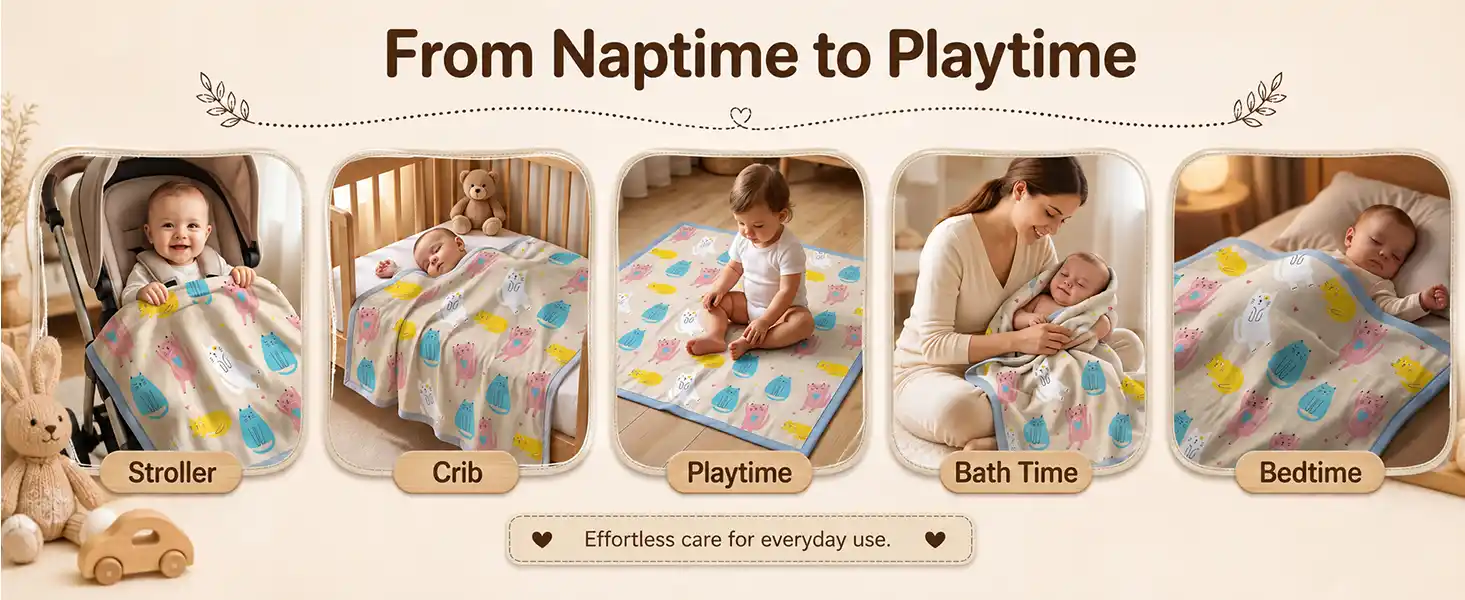 Dohar Baby Blanket