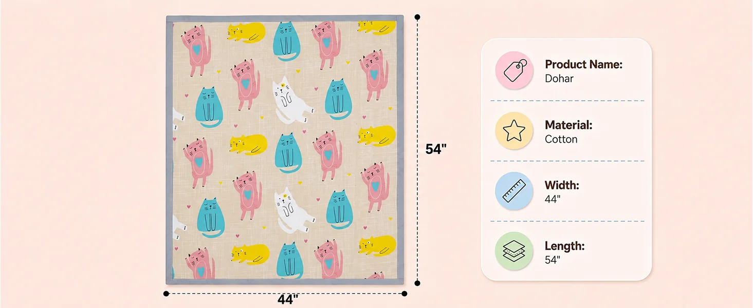 Dohar Baby Blanket