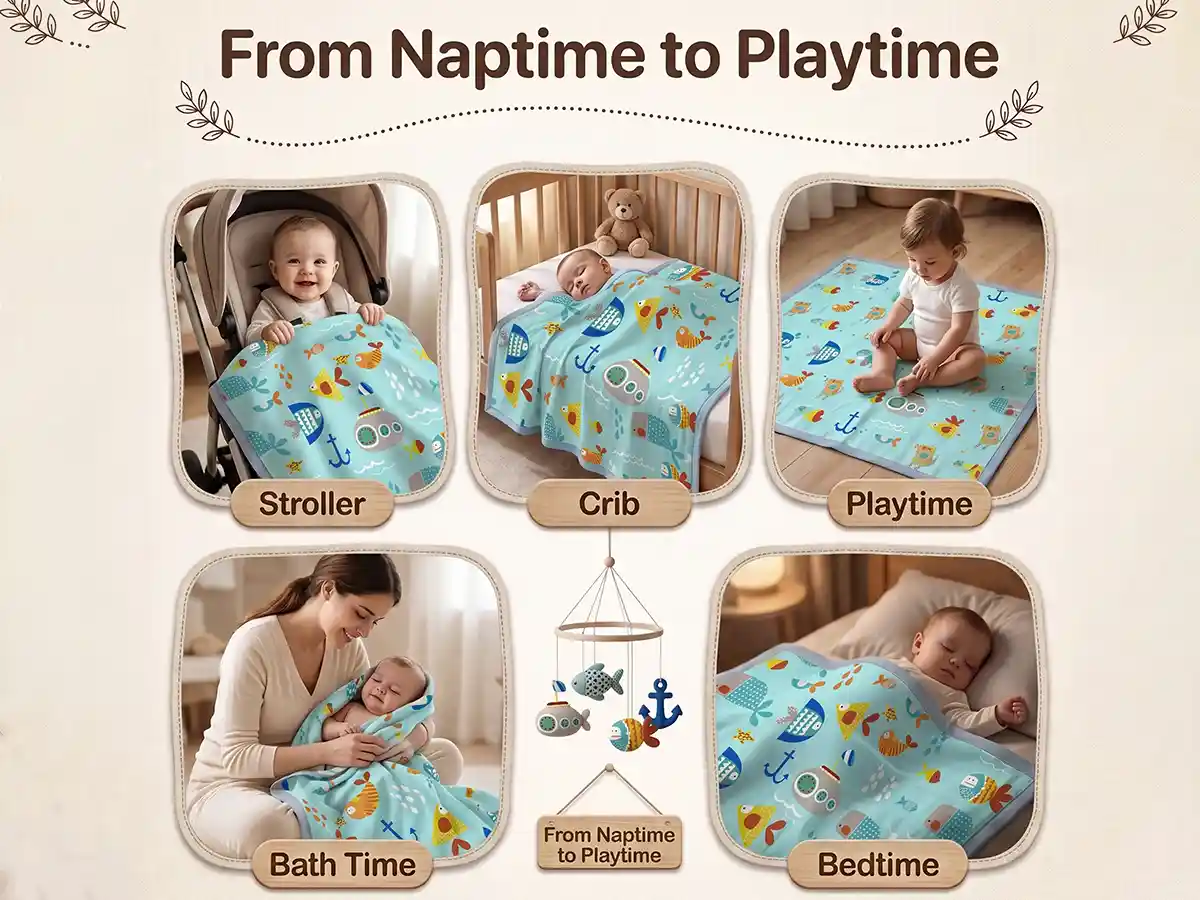 Dohar Baby Blanket