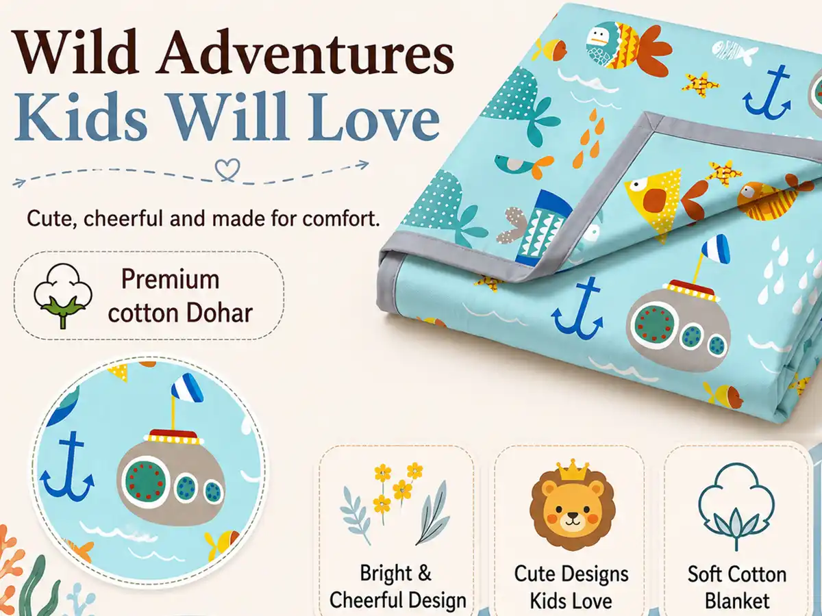 Dohar Baby Blanket