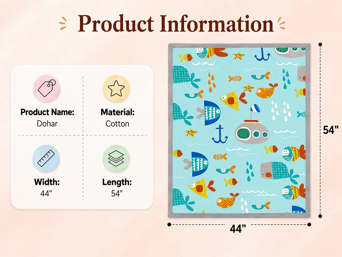 Dohar Baby Blanket