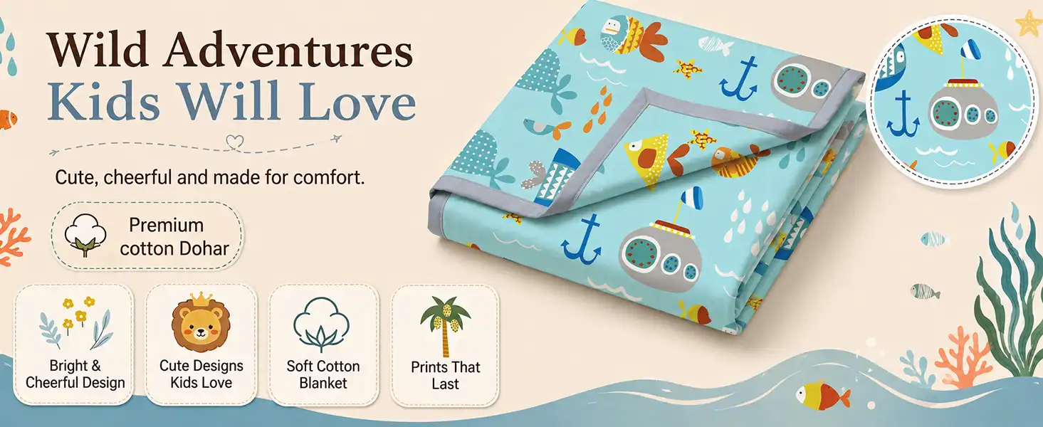 Dohar Baby Blanket