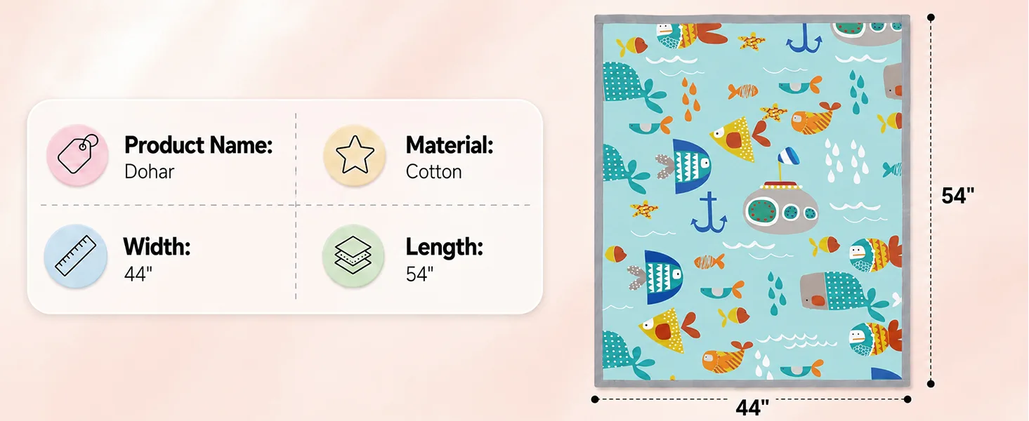 Dohar Baby Blanket