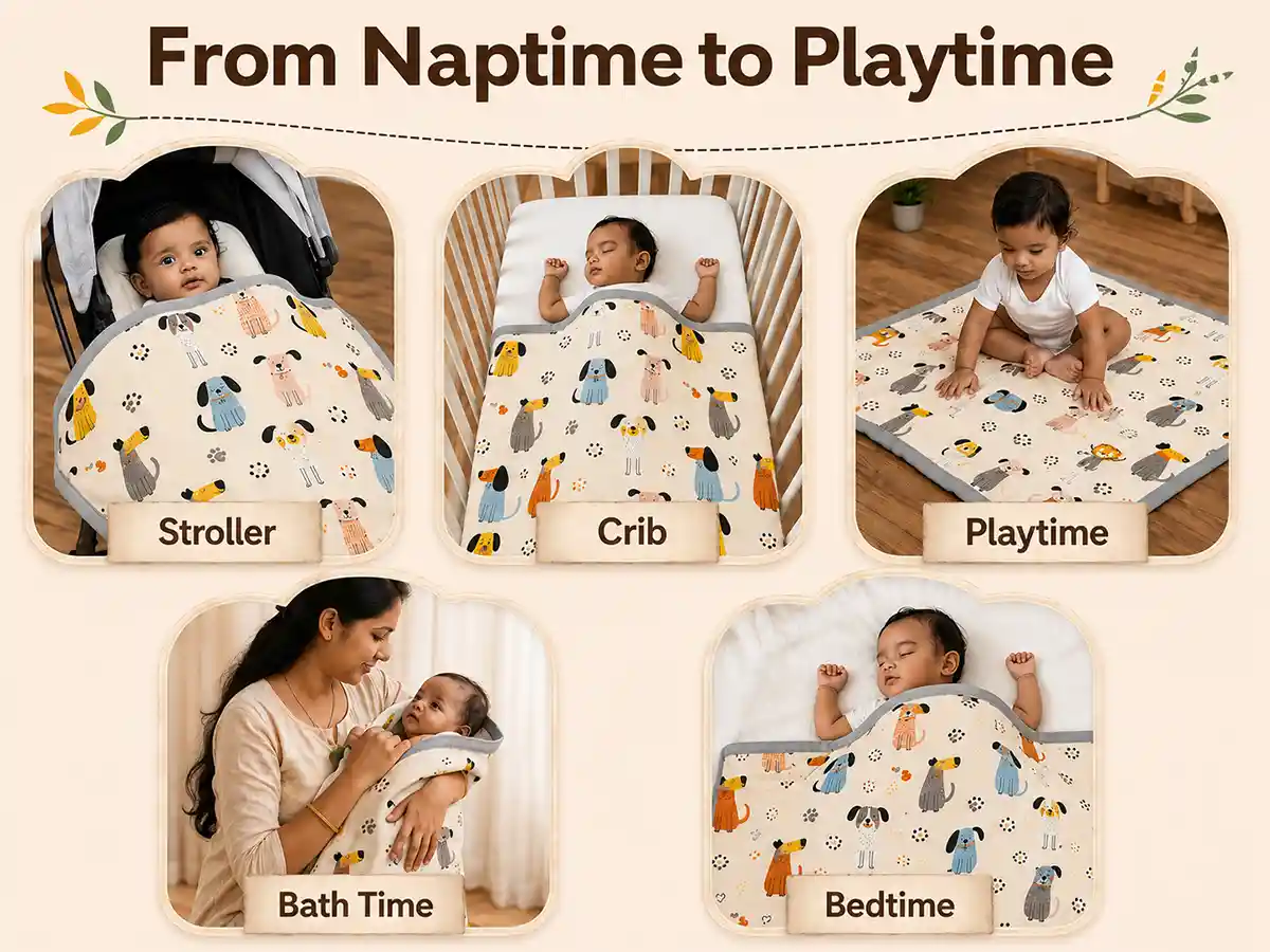 Dohar Baby Blanket
