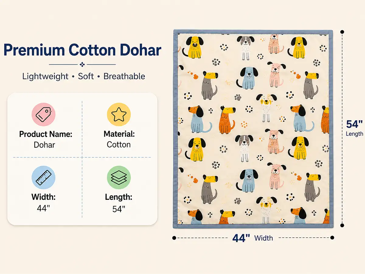 Dohar Baby BlanketDohar Baby Blanket