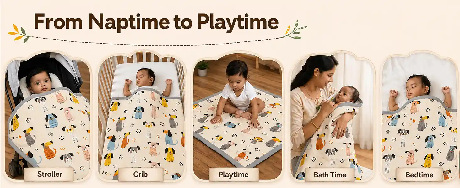 Dohar Baby Blanket