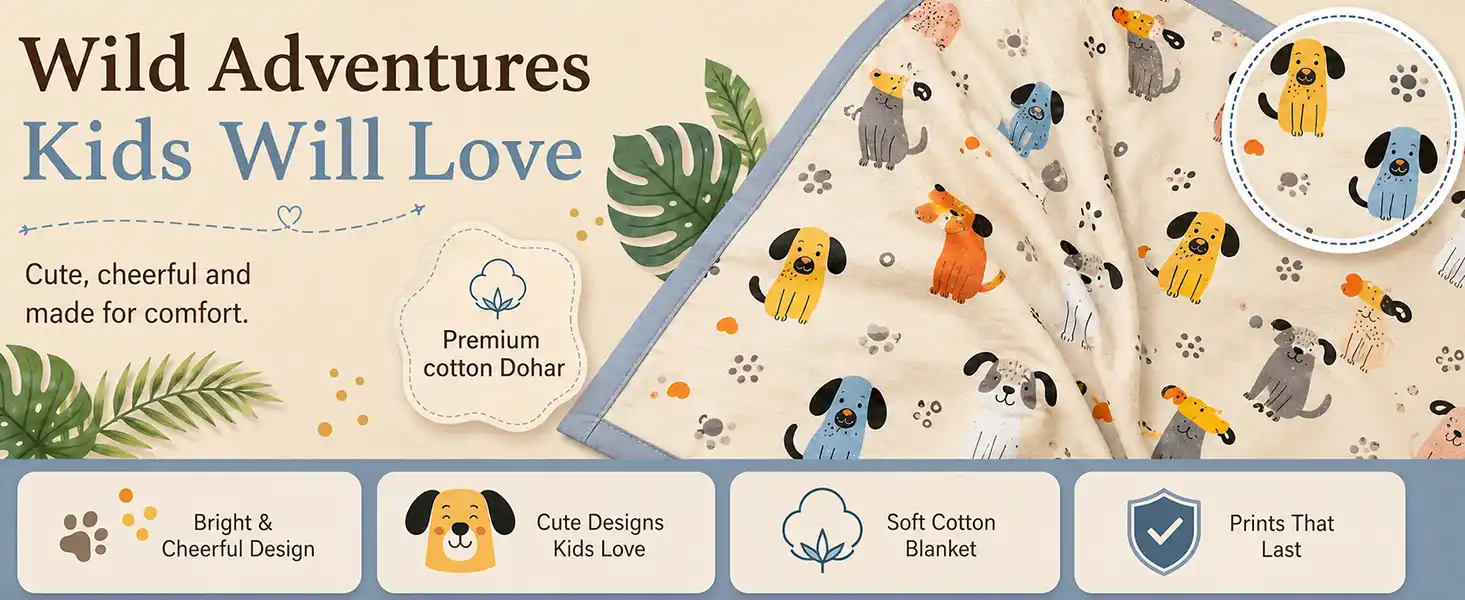 Dohar Baby Blanket