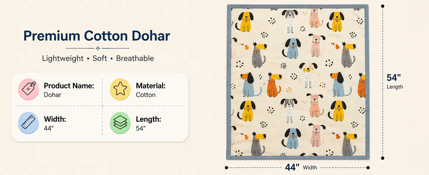 Dohar Baby BlanketDohar Baby Blanket